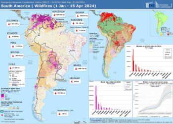 Urgent Update: The Alarming Wildfire Crisis in South America as of September 26, 2024