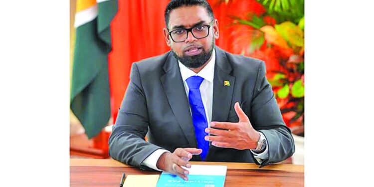 President Ali Warns: Azruddin’s Actions Could Jeopardize Guyana’s National Security and Key Alliances