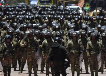 Bolivia’s Military Base Seized: Soldiers Held Hostage in Shocking Turn of Events