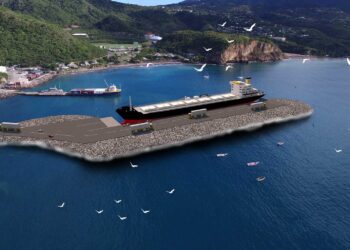 Montserrat Port Project Takes a Major Step Forward!