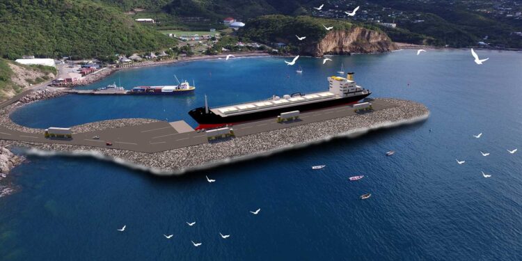 Montserrat Port Project Takes a Major Step Forward!