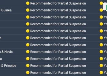 US Stays Quiet on Possible Travel Ban to Saint Lucia, Says Pierre