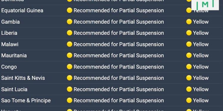 US Stays Quiet on Possible Travel Ban to Saint Lucia, Says Pierre