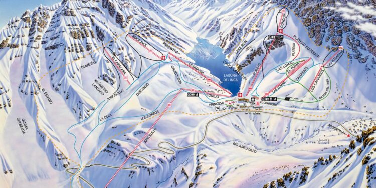 Unleash Your Inner Adventurer: Explore the Best Ski Resorts in Chile and Argentina!