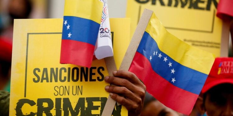 Venezuela’s Standoff: Rising Sanctions Loom as Citizens Remain Abroad