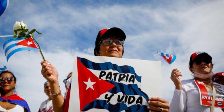 Unite for Change: Cuban Americans Rally to Lift the US Embargo!