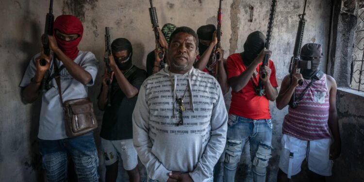 Impending Chaos: Gangs Prepare for Major Offensive in Haiti’s Capital Amid U.S. Security Aid Suspension