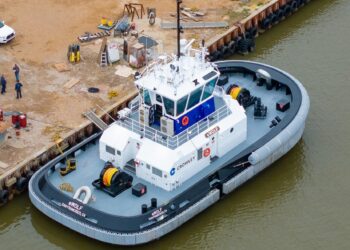 Chile Unveils Revolutionary Electric Tugboat, Trapananda: Ushering in a New Era for Latin America’s Maritime Industry!