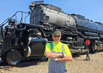 Experience the Power of Big Boy No. 4014: Exciting Upcoming Schedule Unveiled!