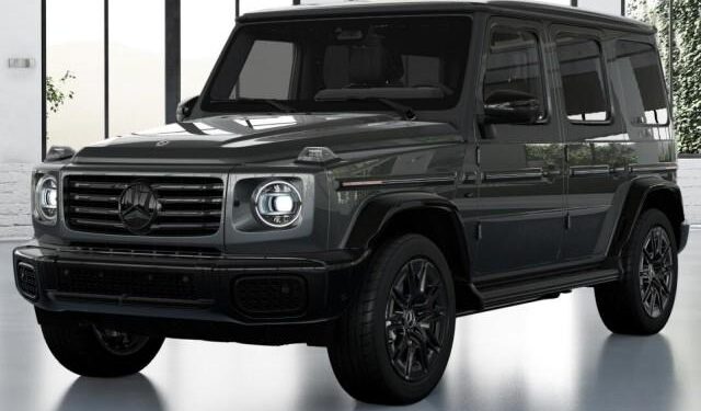 Mercedes-Benz Reveals Thrilling New Core-Segment Vehicle Coming to Alabama!