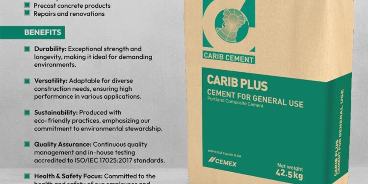 Carib Cement Launches Bold $42 Million Expansion to Boost Production in Jamaica!