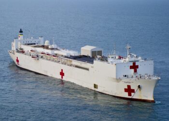 USNS Comfort Embarks on a Transformative Humanitarian Journey to the Dominican Republic