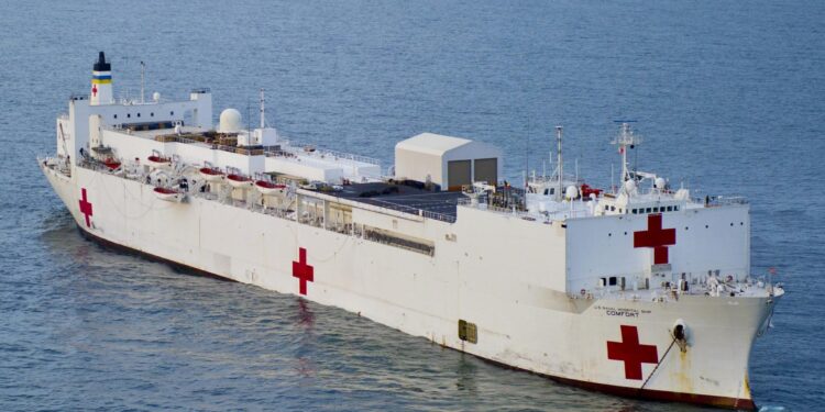 USNS Comfort Embarks on a Transformative Humanitarian Journey to the Dominican Republic