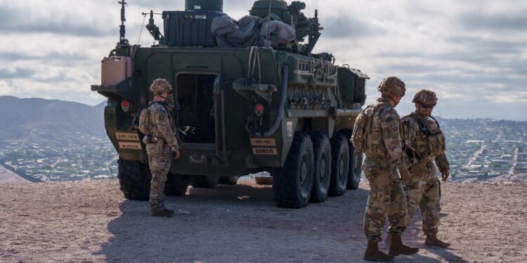 Pentagon Boosts Security: New Buffer Zones Set for Arizona and Texas Borders!