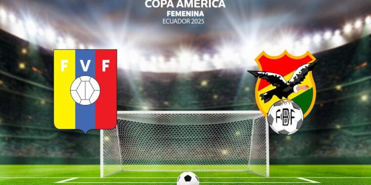 Don’t Miss a Moment: Stream the Thrilling Venezuela vs. Bolivia Match in the Copa America Femenina Today!