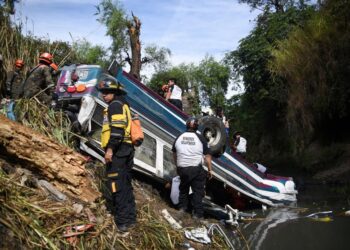 Devastating Bus Crash in Guatemala Claims 52 Lives in a Heart-Wrenching Tragedy
