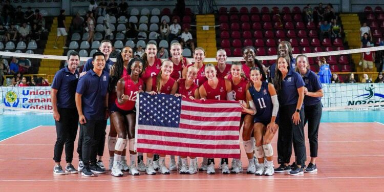 Chasing Glory: U.S. Women’s U21 Team Sets Sights on Gold at 2025 Pan Am Cup!