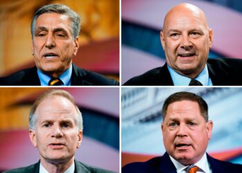 Epic Showdown: A Bold Democratic Challenger Takes Aim at One of America’s Most Vulnerable GOP Governors!