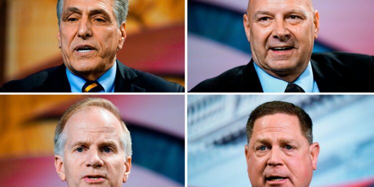 Epic Showdown: A Bold Democratic Challenger Takes Aim at One of America’s Most Vulnerable GOP Governors!