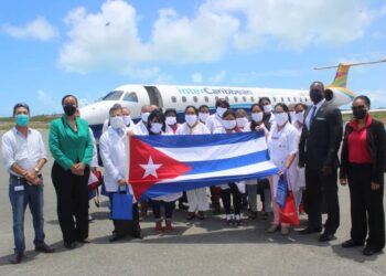 St. Vincent’s Prime Minister Proposes Bold Exchange: U.S. Visa for Cuban Health Brigade Assistance!