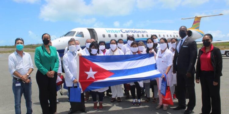 St. Vincent’s Prime Minister Proposes Bold Exchange: U.S. Visa for Cuban Health Brigade Assistance!