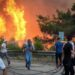 Unstoppable Flames: Brave Crews Battle Wildfires Across North America