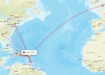 Get Ready for Adventure: New Flights Set to Soar into Antigua and Barbuda!