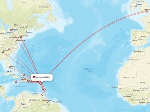 Get Ready for Adventure: New Flights Set to Soar into Antigua and Barbuda!