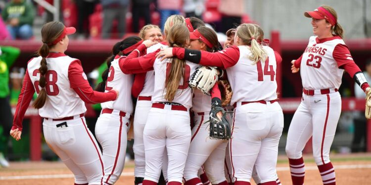 Arkansas Softball Scores Big with NFCA All-American Transfer!