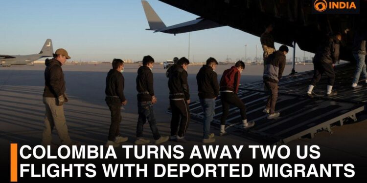 Historic Agreement: US and Colombia Join Forces on Deportations, Tariff Relief, and Sanctions Pause