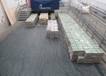 Major Drug Bust: Authorities Seize 47 Pounds of Cocaine from St. Vincent Shipment!