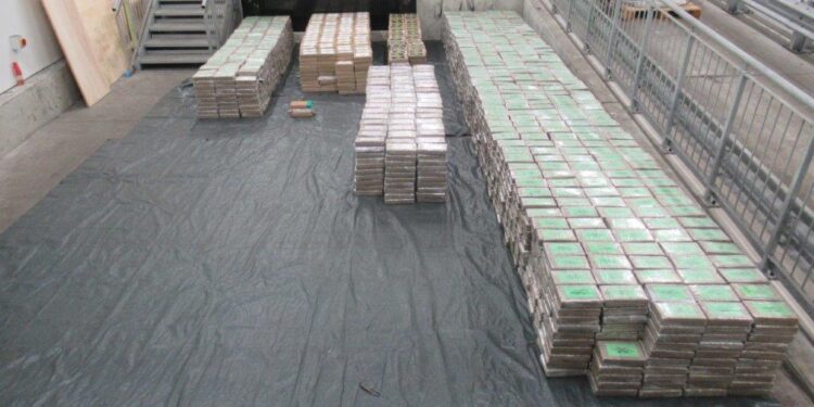 Major Drug Bust: Authorities Seize 47 Pounds of Cocaine from St. Vincent Shipment!