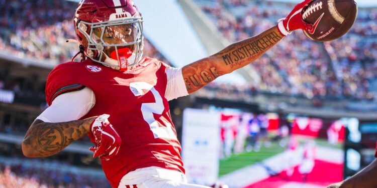 Alabama Football Starts Strong at No. 8: What This Ranking Means for Their Season Ahead!