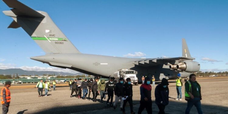 Deportation Flights Land in Latin America: Implications for Migrants’ Futures