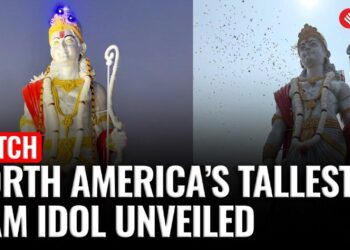 Mississauga Unveils North America’s Towering Ram Idol!