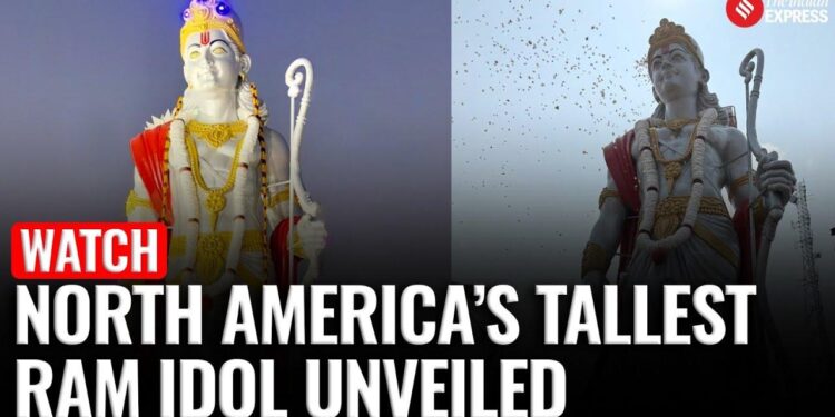 Mississauga Unveils North America’s Towering Ram Idol!