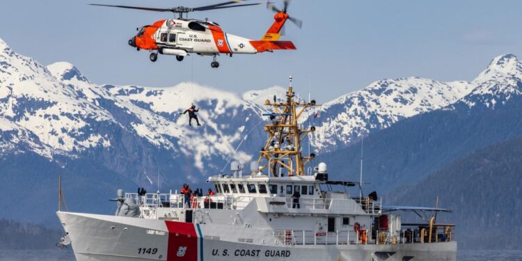 High-Stakes Showdown: Coast Guard’s Bold Interception of Chinese Vessel Near Alaska