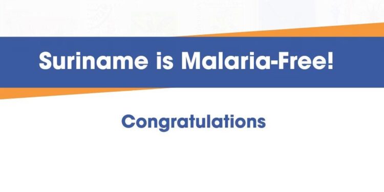 Suriname’s Triumph Over Malaria: A Shining Example for the Amazon Region
