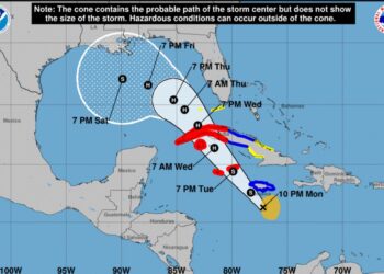 Brace for Impact: Hurricane Warning as Tropical Storm Rafael Nears the Cayman Islands!