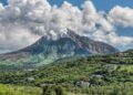 Spectacular Eruption: Caribbean Volcano Unleashes Ash and Smoke into the Skies!