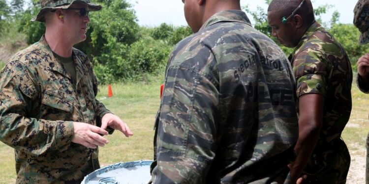 Uniting for Safety: US and Caribbean Allies Join Forces in Tradewinds 2018 Training