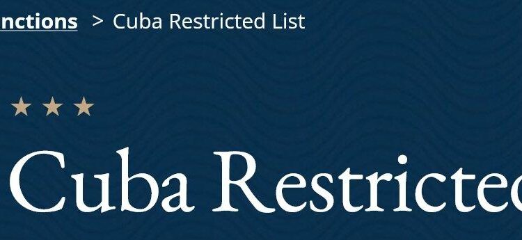 Rubio Takes Action: New Sanctions on Remittance Provider and Revitalized Cuba Restricted List