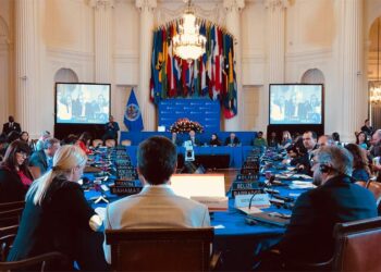 A&B Shatters Records: A Historic Moment at the OAS General Assembly!