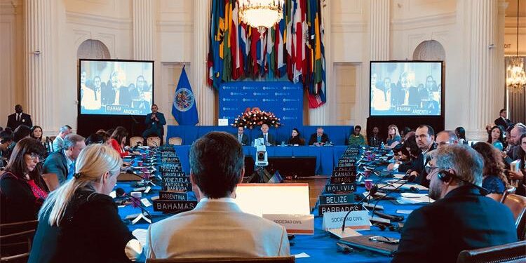 A&B Shatters Records: A Historic Moment at the OAS General Assembly!