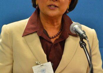Kamla Persad-Bissessar’s Inspiring Return to Trinidad and Tobago Politics!