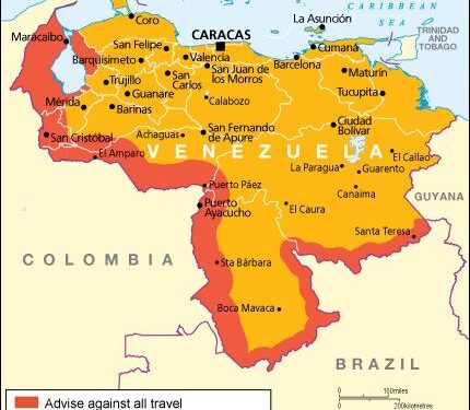 Urgent Travel Advisory: U.S. Warns Against Visiting Venezuela Due to Escalating Risks of Torture and Kidnapping