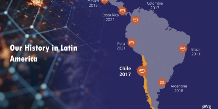AWS Takes a Bold Step: New Cloud Region Launches in Chile!