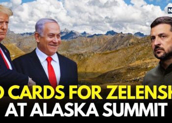 Trump’s Pivotal Moment: Challenging Putin on Ukraine’s Security at the Alaska Summit