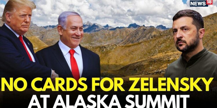 Trump’s Pivotal Moment: Challenging Putin on Ukraine’s Security at the Alaska Summit