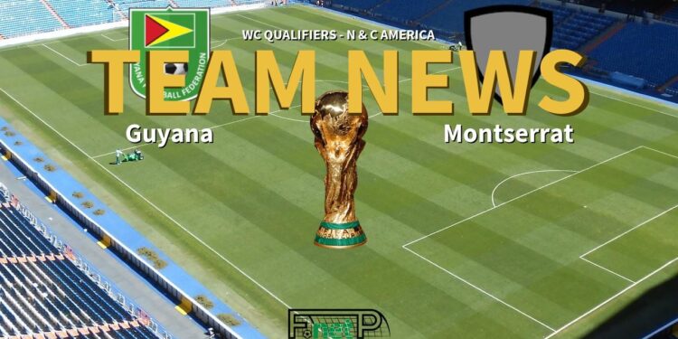 Thrilling Clash on the Horizon: Guyana Takes on Montserrat in WC Qualifiers!